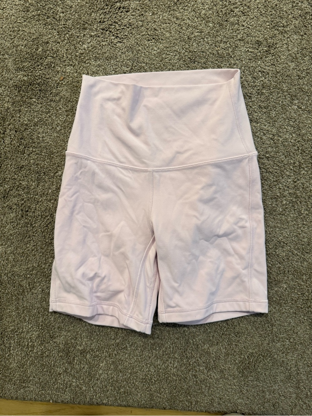 WORE TWICE ONLY Lululemon Align Shorts Strawberry Milkshake Size 4